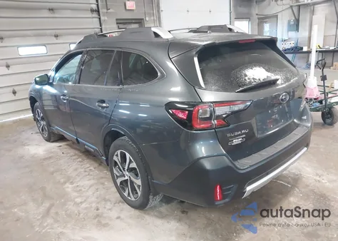 2021 Subaru Outback Touring Xt из США, поврежденный, VIN 4S4BTGPD2M3139502